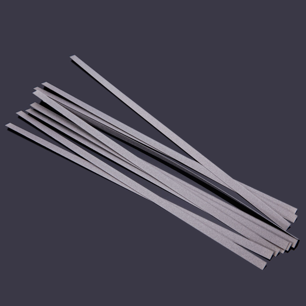 12Pcs Dental Abrasive Finishing Polishing Strip Stainless Steel One