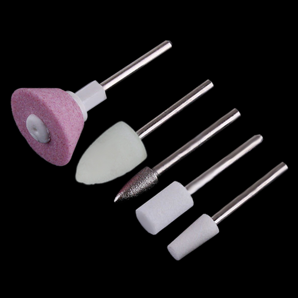 Professional electric acrylic nail drill file buffer bits Nail Art